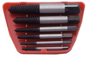 ToolRack 1106 - JUEGO EXTRACTORES TORNILLOS 6 PIEZA