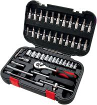 ToolRack 0035 - JUEGO DE AUTOCLE 1/4" 47 PIEZAS