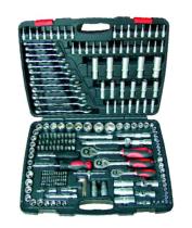 ToolRack 9062 - AUTOCLE 218 PIEZAS 1/4,1/2  <br><br><H2>OFERTA CONSULTAR