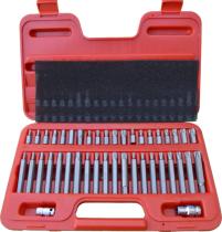 ToolRack 9117 - JUEGO PUNTAS 42 PIEZAS