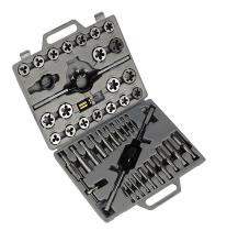 ToolRack 9163 - JGO.MACHOS Y TERRAJAS-45 PZS.