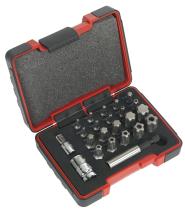 ToolRack 9192 - JUEGO PUNTAS TORX PLUS Y TS PLUS 23