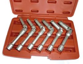 ToolRack 9470 - JUEGO DE VASOS ARTICULADOS 3/8 PARA CALENTADORES