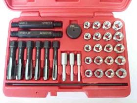 ToolRack 9473 - JUEGO P/REPARAR ROSCAS CALENTADORES CON HELICOILS 33 PZS