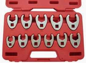 ToolRack 9537 - JUEGO LLAVES ABIERTAS 1/2 11 PIEZAS