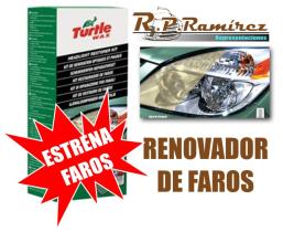 Rcar FG7606 - KIT REPARADOR DE FAROS