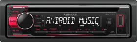 Rcar KDC110UR - KENWOOD RECEPTOR USB/CD