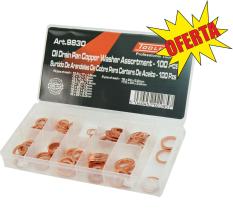 ToolRack 9830 - **OFERTA**SURTIDO ARANDELAS CARTERS ACEITE-100 PZS