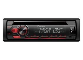 Rcar DEH09BT - RADIO CD 1-DIN CON BLUTOOTH USB ENTRADA AUX Y COMPATIBLE