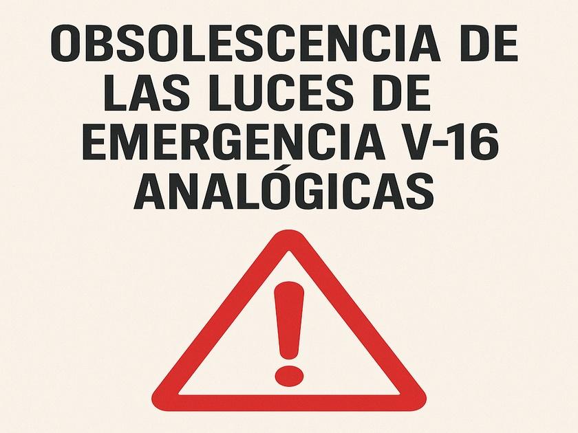 ¿Tienes una luz V16 analógica? A partir de 2026 será ilegal