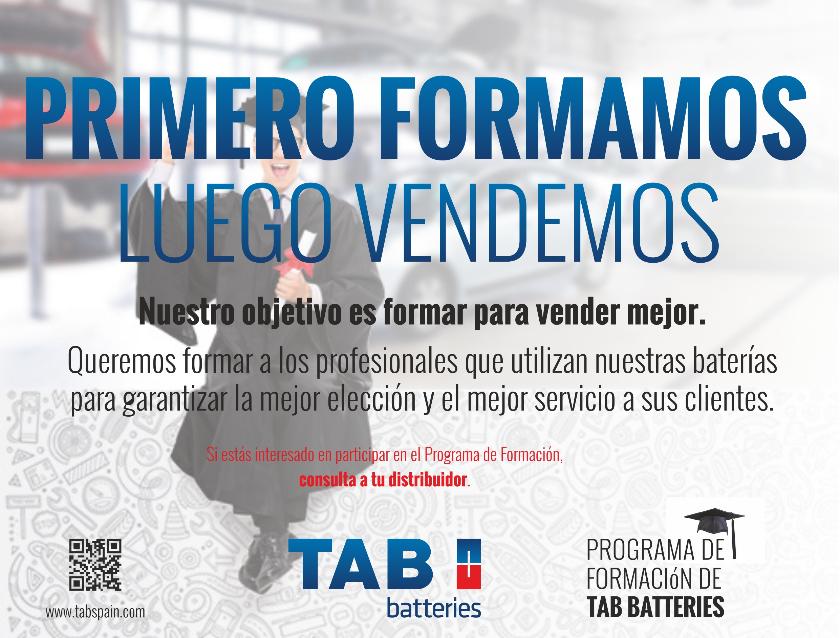 FORMACIÓN TAB