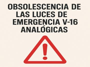 ¿Tienes una luz V16 analógica? A partir de 2026 será ilegal