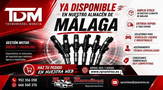 TDM ALMACEN MALAGA