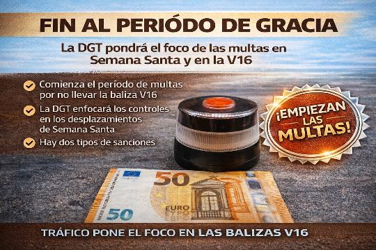 MULTAS LUZ DE EMERGENCIA