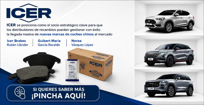 ICER LLEGADA MASIVA DE MARCAS CHINAS