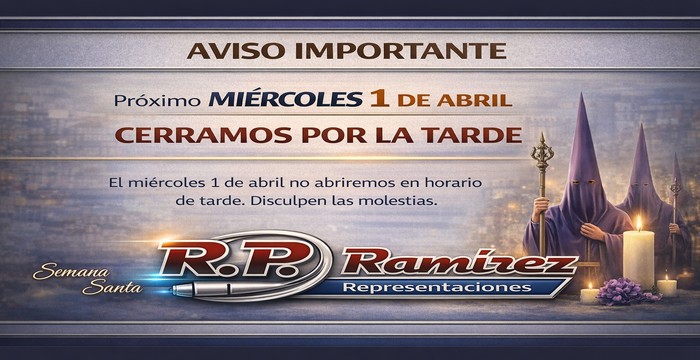 SEMANA SANTA 1 DE ABRIL