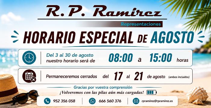 HORARIO RP AGOSTO