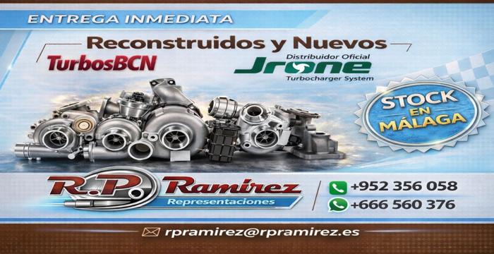 Turbos BCN y Jrone en Málaga